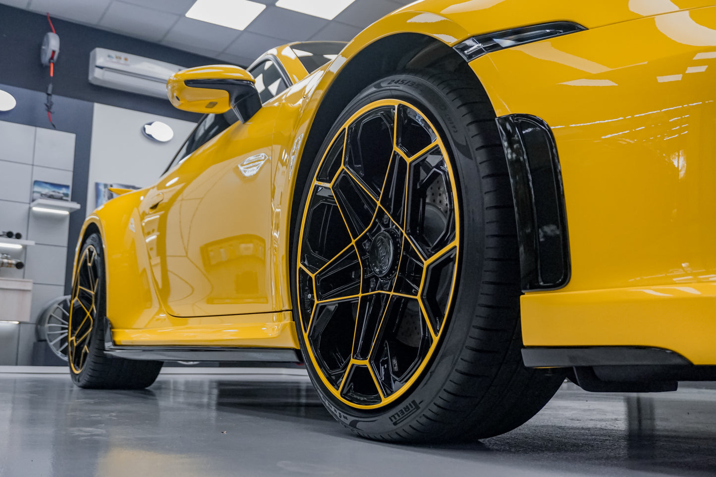 TECHART DAYTONA II Wheels - Set of 4 Wheels - for 992 Carrera