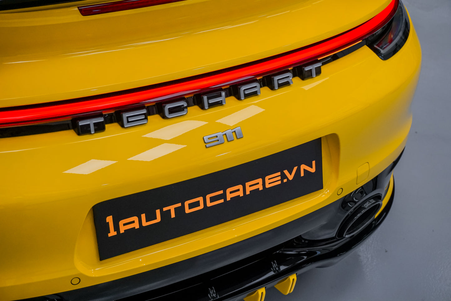 TECHART Rear Lettering for 992