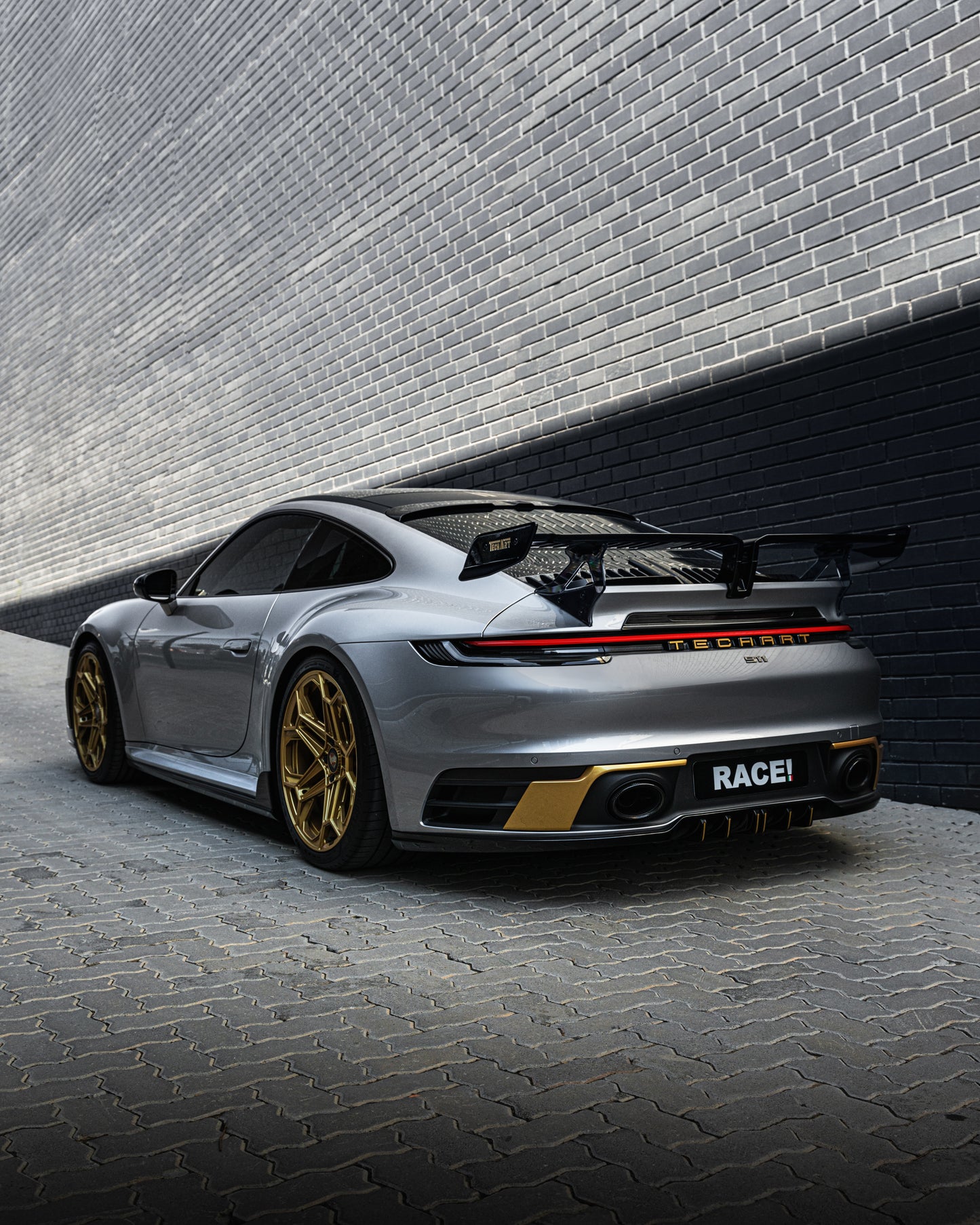 TECHART Rear Lettering for 992