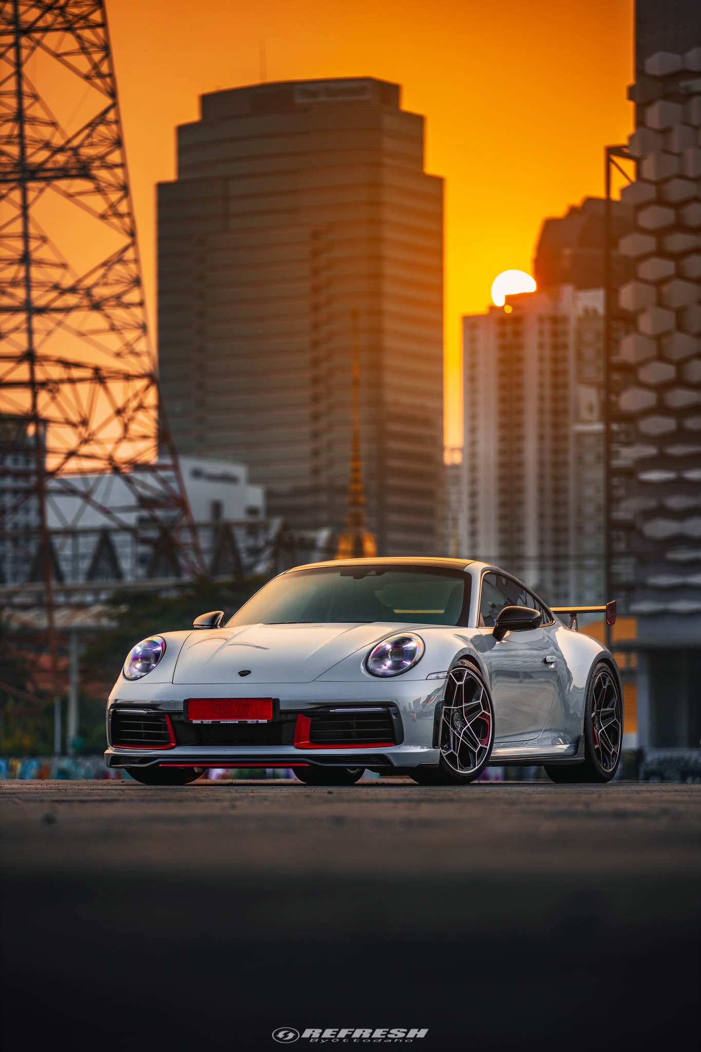 TECHART Aerokit II - for 992.1 Carrera