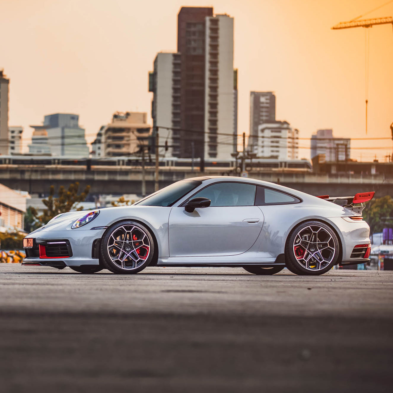 TECHART Side Skirts for 992.1 Carrera