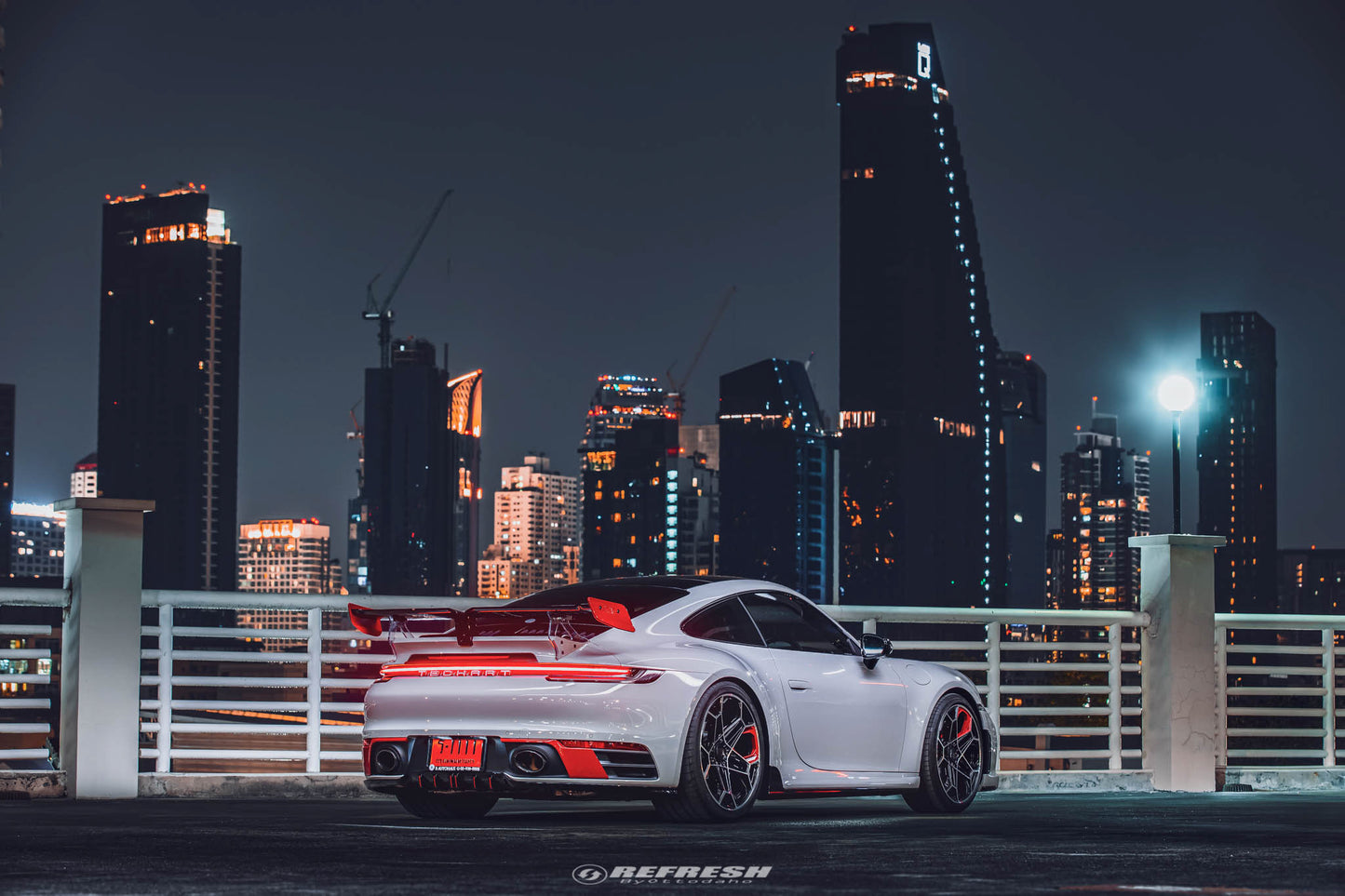 TECHART Aerokit II - for 992.1 Carrera