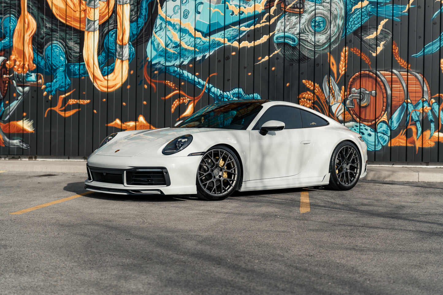 TECHART Side Skirts for 992.1 Carrera
