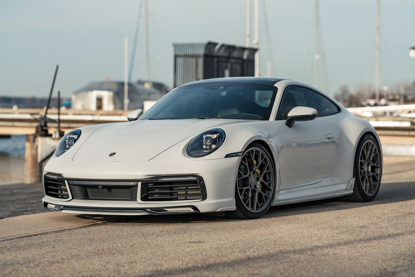 TECHART Air Frames for 992 Carrera