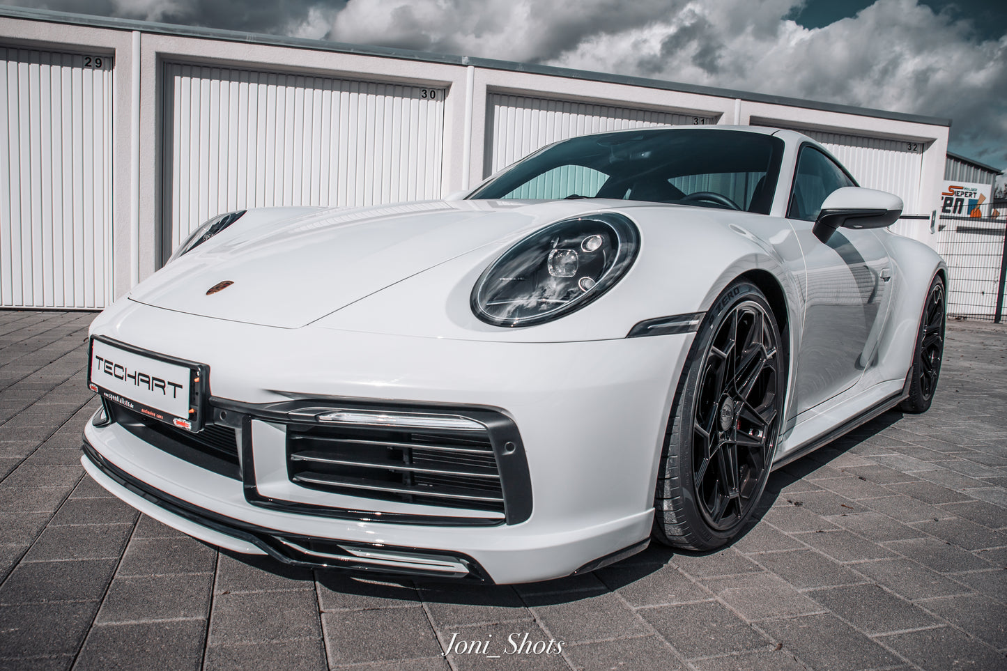 TECHART Air Frames for 992 Carrera