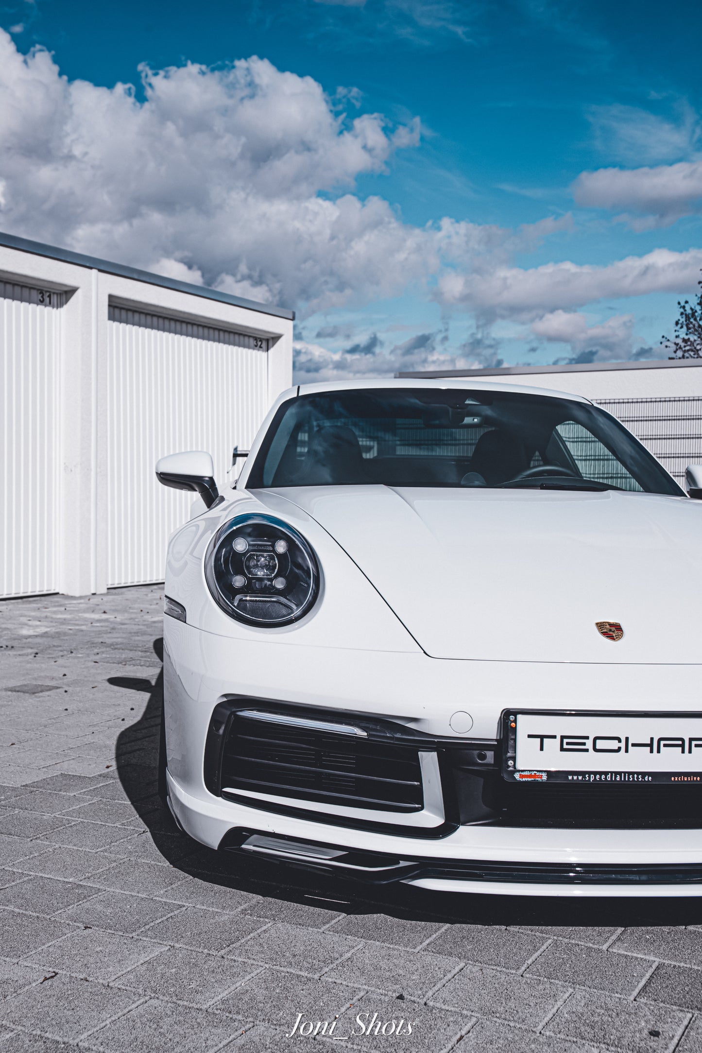 TECHART Air Frames for 992 Carrera