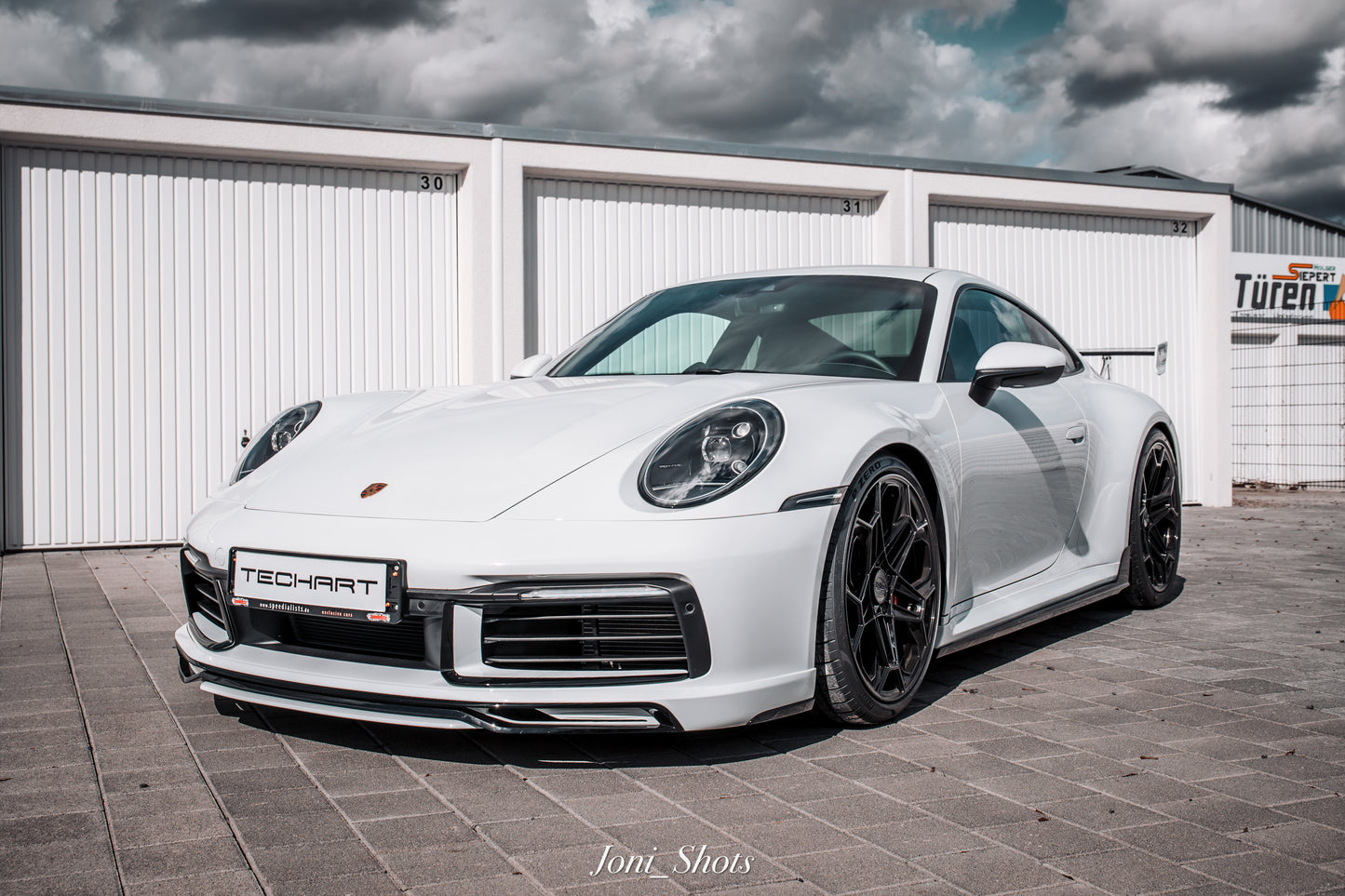 TECHART Air Frames for 992 Carrera