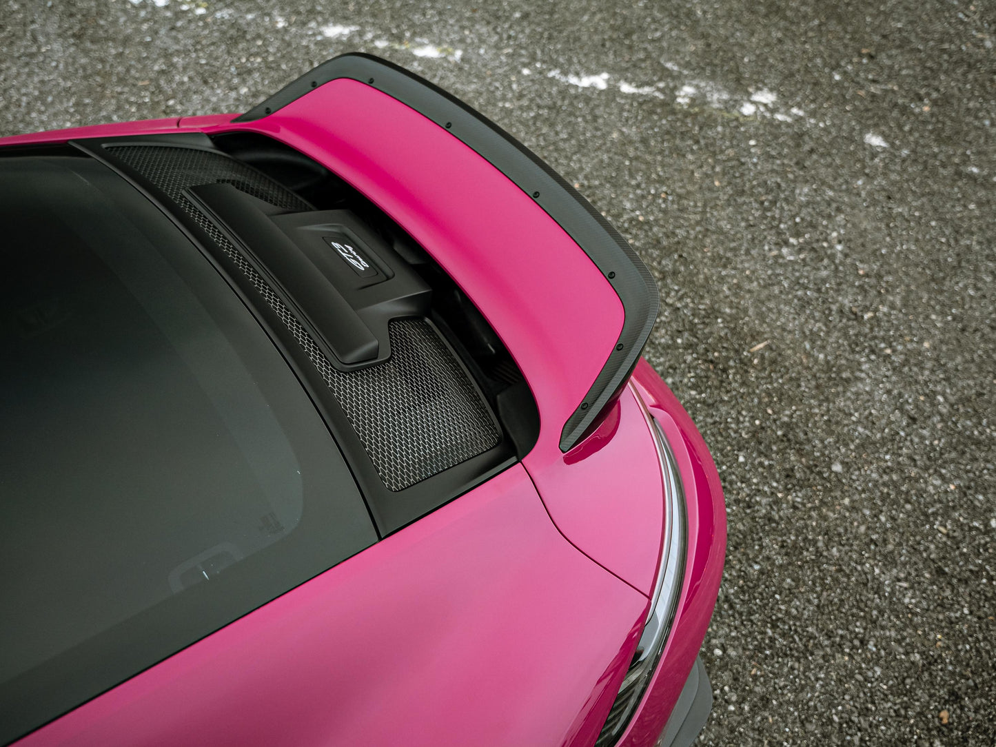 TECHART Rear Spoiler III ( Ducktail ) for 992 Coupé Carrera/ Turbo/ GT3