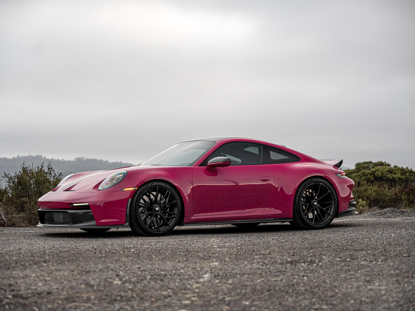 TECHART Rear Spoiler III ( Ducktail ) for 992 Coupé Carrera/ Turbo/ GT3
