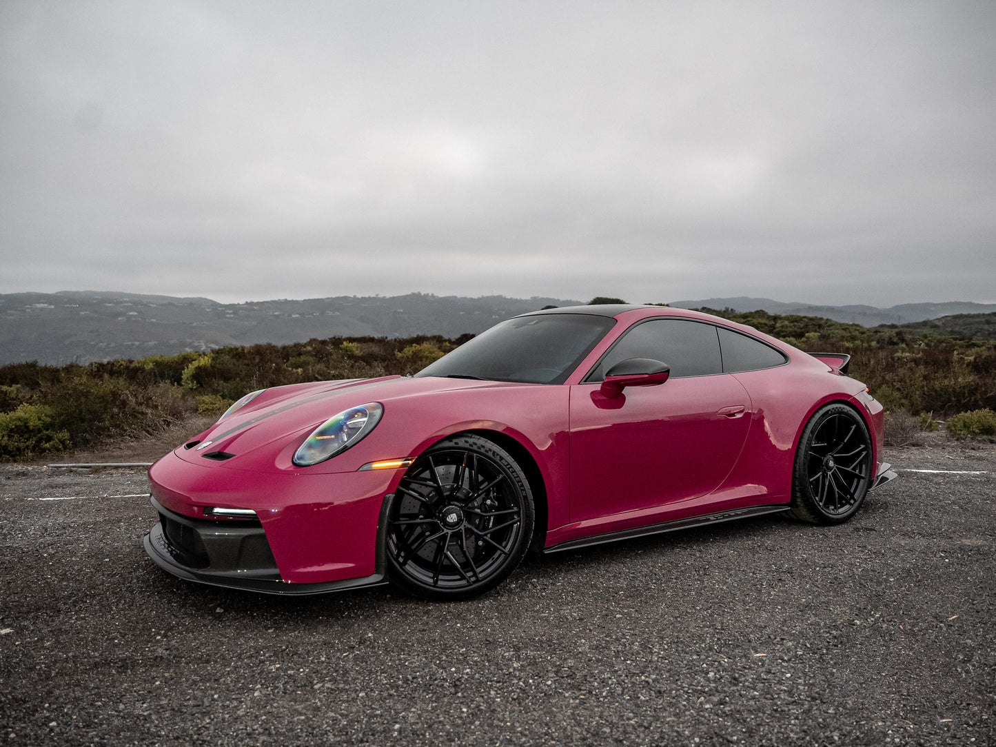 TECHART Rear Spoiler III ( Ducktail ) for 992 Coupé Carrera/ Turbo/ GT3