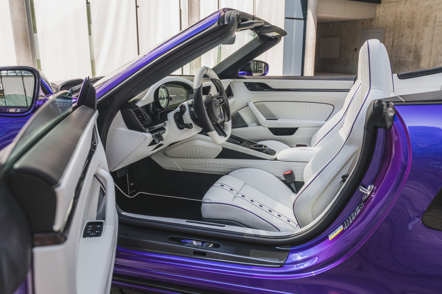 TECHART Floor Mats for 992