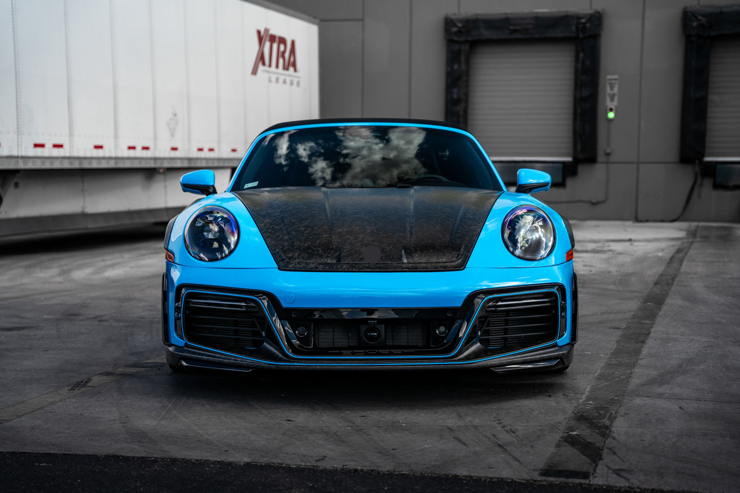 TECHART GTstreet R 72/87 Cabrio based on 992 Turbo(S) - Gilbert, AZ - 2023