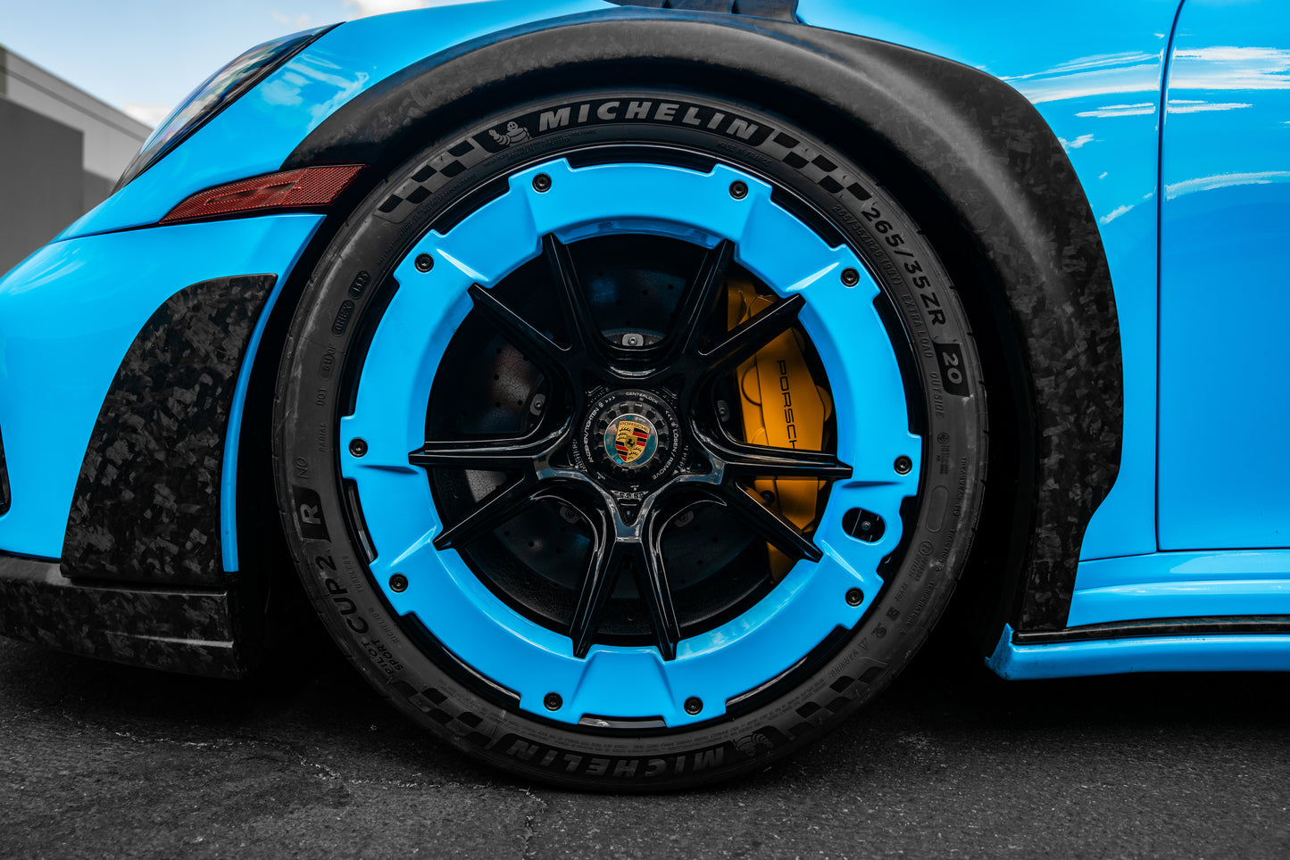 TECHART Formula VI Race Wheels for 992 Turbo - Set of 4 Wheels