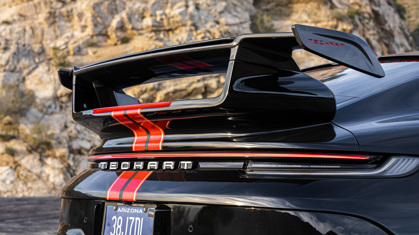 TECHART GTstreet R 13/87 based on 992 Turbo(S) - Creative Bespoke - Phoenix, AZ - SEMA21 - 2021