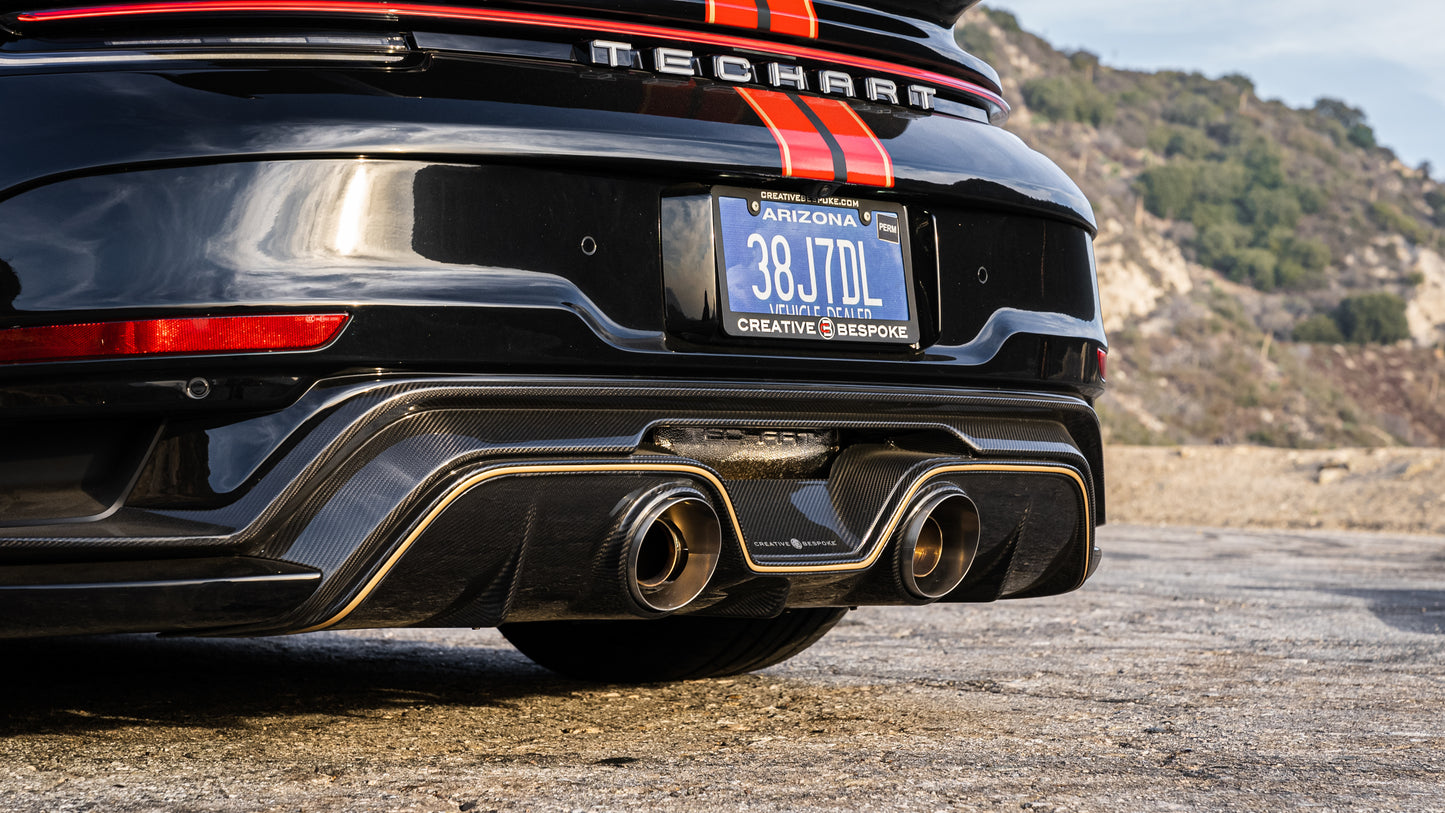 TECHART GTstreet R 13/87 based on 992 Turbo(S) - Creative Bespoke - Phoenix, AZ - SEMA21 - 2021