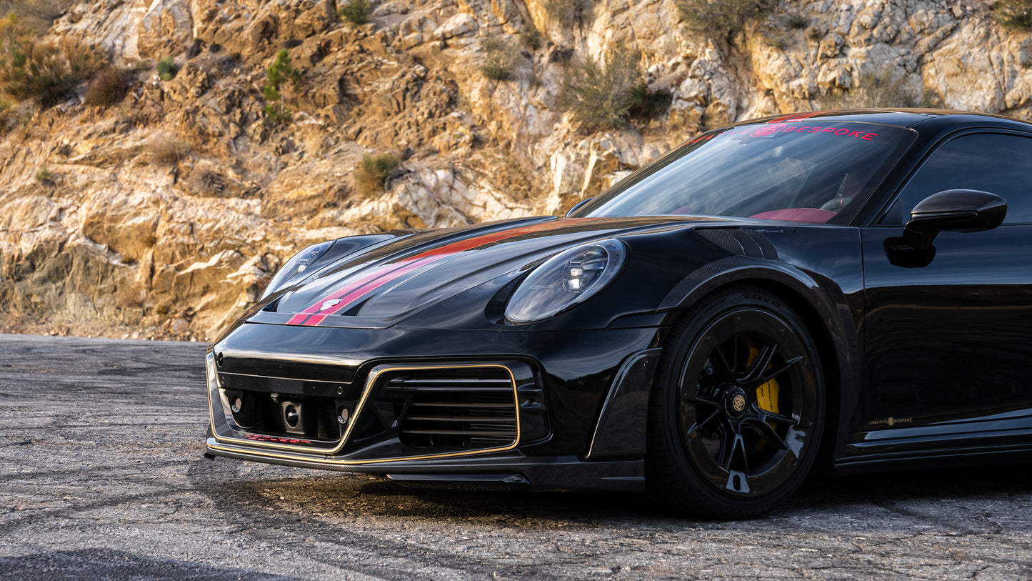 TECHART GTstreet R 13/87 based on 992 Turbo(S) - Creative Bespoke - Phoenix, AZ - SEMA21 - 2021