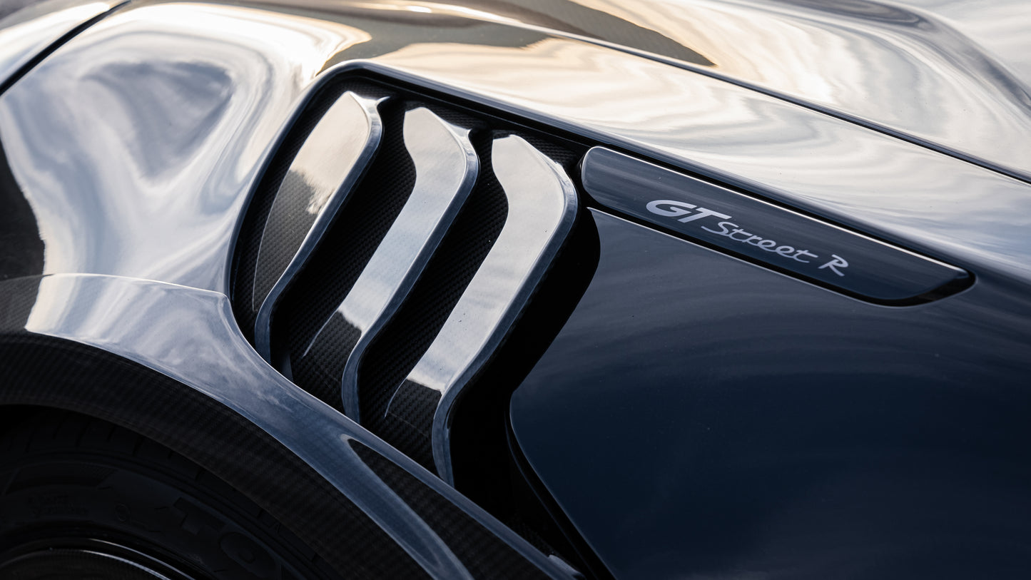 TECHART GTstreet R 13/87 based on 992 Turbo(S) - Creative Bespoke - Phoenix, AZ - SEMA21 - 2021