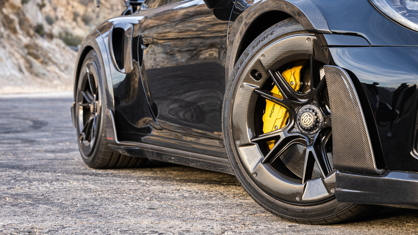TECHART GTstreet R 13/87 based on 992 Turbo(S) - Creative Bespoke - Phoenix, AZ - SEMA21 - 2021