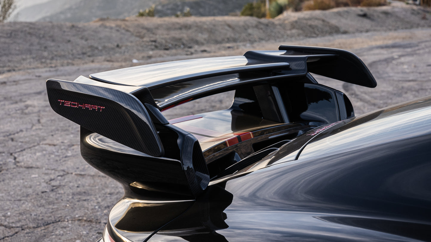 TECHART GTstreet R 13/87 based on 992 Turbo(S) - Creative Bespoke - Phoenix, AZ - SEMA21 - 2021