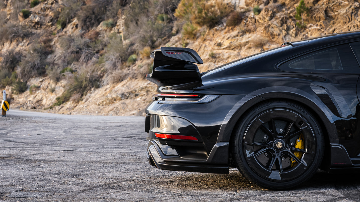 TECHART GTstreet R 13/87 based on 992 Turbo(S) - Creative Bespoke - Phoenix, AZ - SEMA21 - 2021