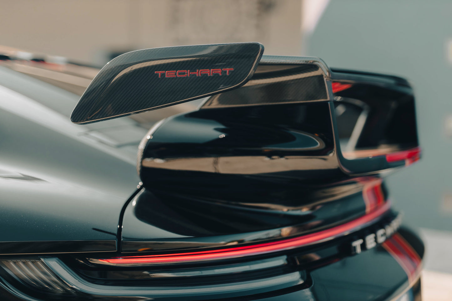 TECHART GTstreet R 13/87 based on 992 Turbo(S) - Creative Bespoke - Phoenix, AZ - SEMA21 - 2021
