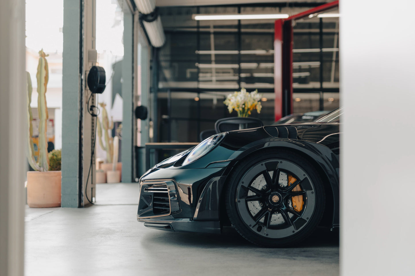 TECHART GTstreet R 13/87 based on 992 Turbo(S) - Creative Bespoke - Phoenix, AZ - SEMA21 - 2021