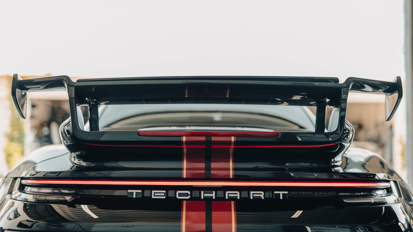 TECHART GTstreet R 13/87 based on 992 Turbo(S) - Creative Bespoke - Phoenix, AZ - SEMA21 - 2021
