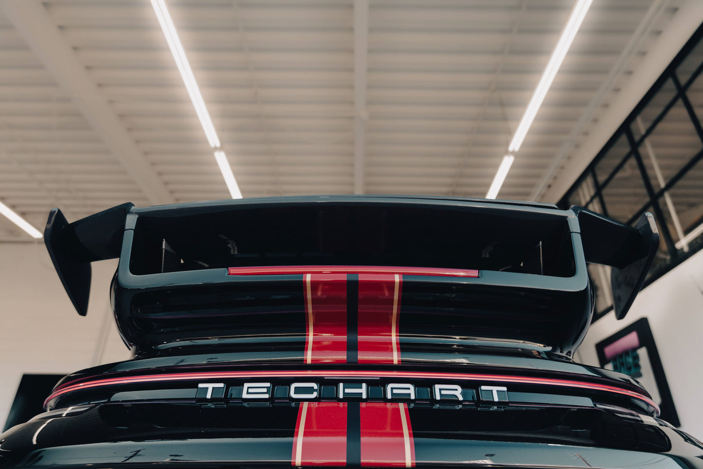 TECHART GTstreet R 13/87 based on 992 Turbo(S) - Creative Bespoke - Phoenix, AZ - SEMA21 - 2021