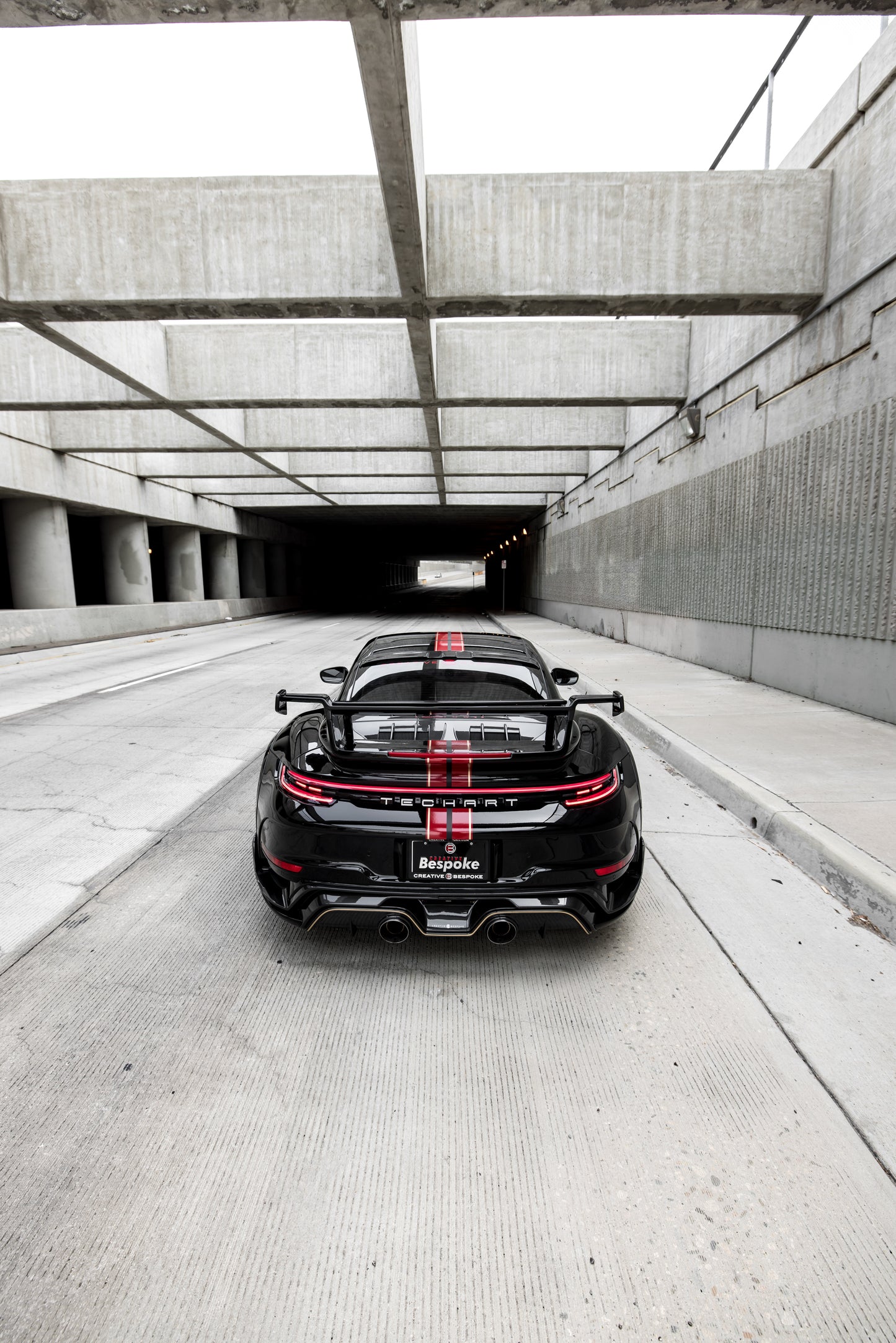 TECHART GTstreet R 13/87 based on 992 Turbo(S) - Creative Bespoke - Phoenix, AZ - SEMA21 - 2021