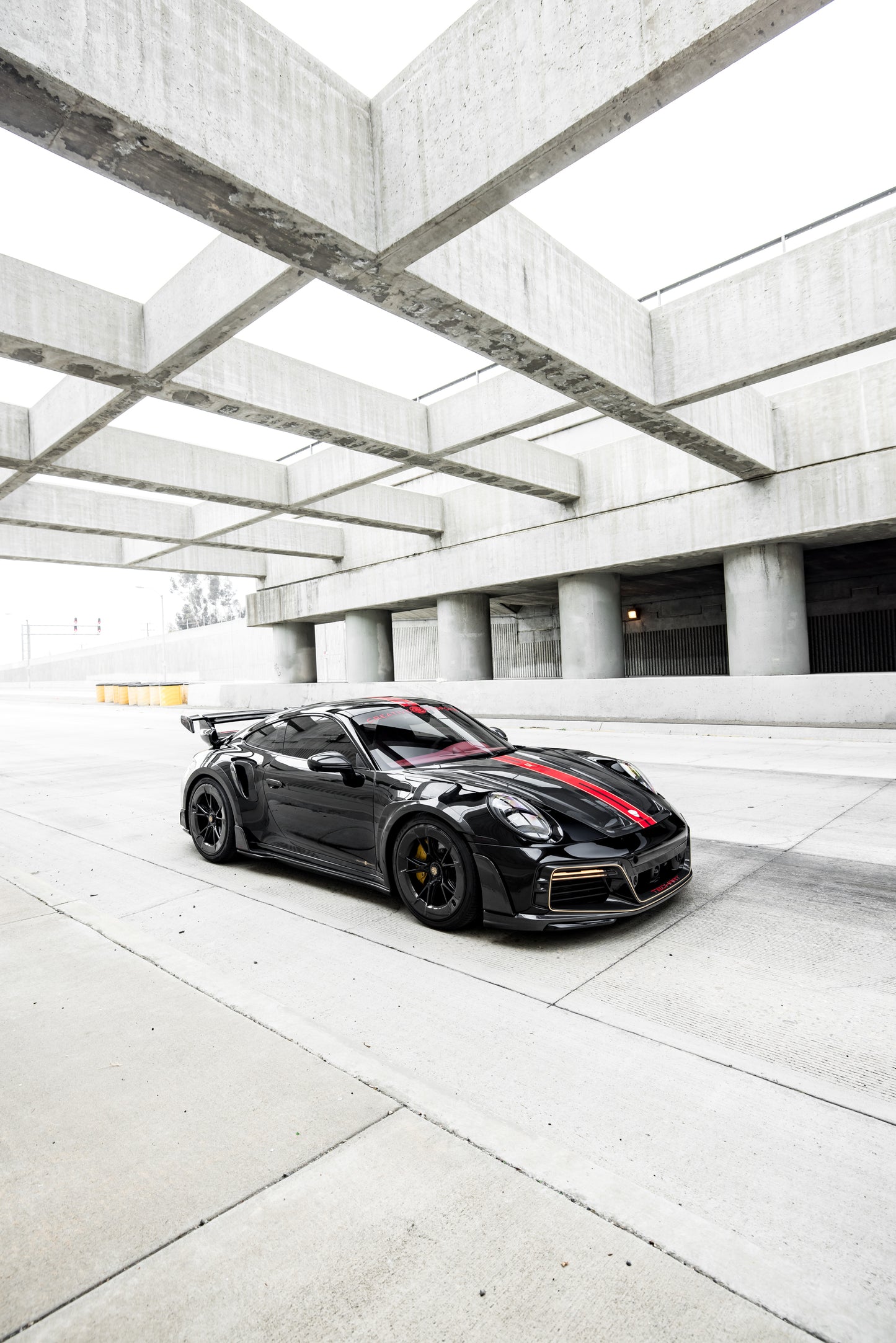 TECHART GTstreet R 13/87 based on 992 Turbo(S) - Creative Bespoke - Phoenix, AZ - SEMA21 - 2021