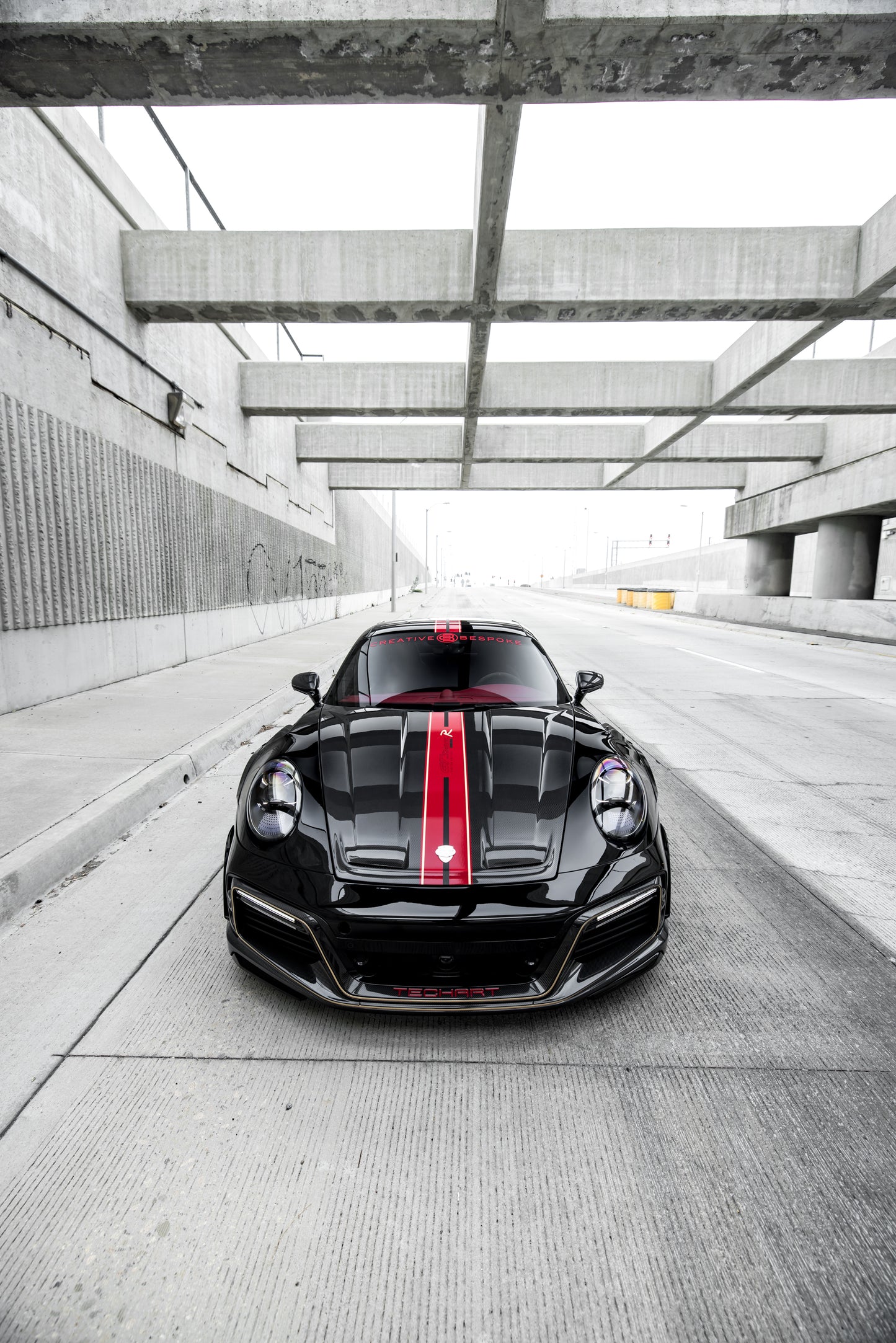 TECHART GTstreet R 13/87 based on 992 Turbo(S) - Creative Bespoke - Phoenix, AZ - SEMA21 - 2021