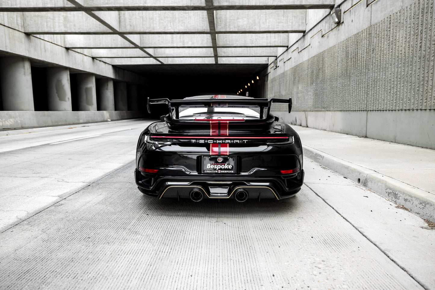 TECHART GTstreet R 13/87 based on 992 Turbo(S) - Creative Bespoke - Phoenix, AZ - SEMA21 - 2021