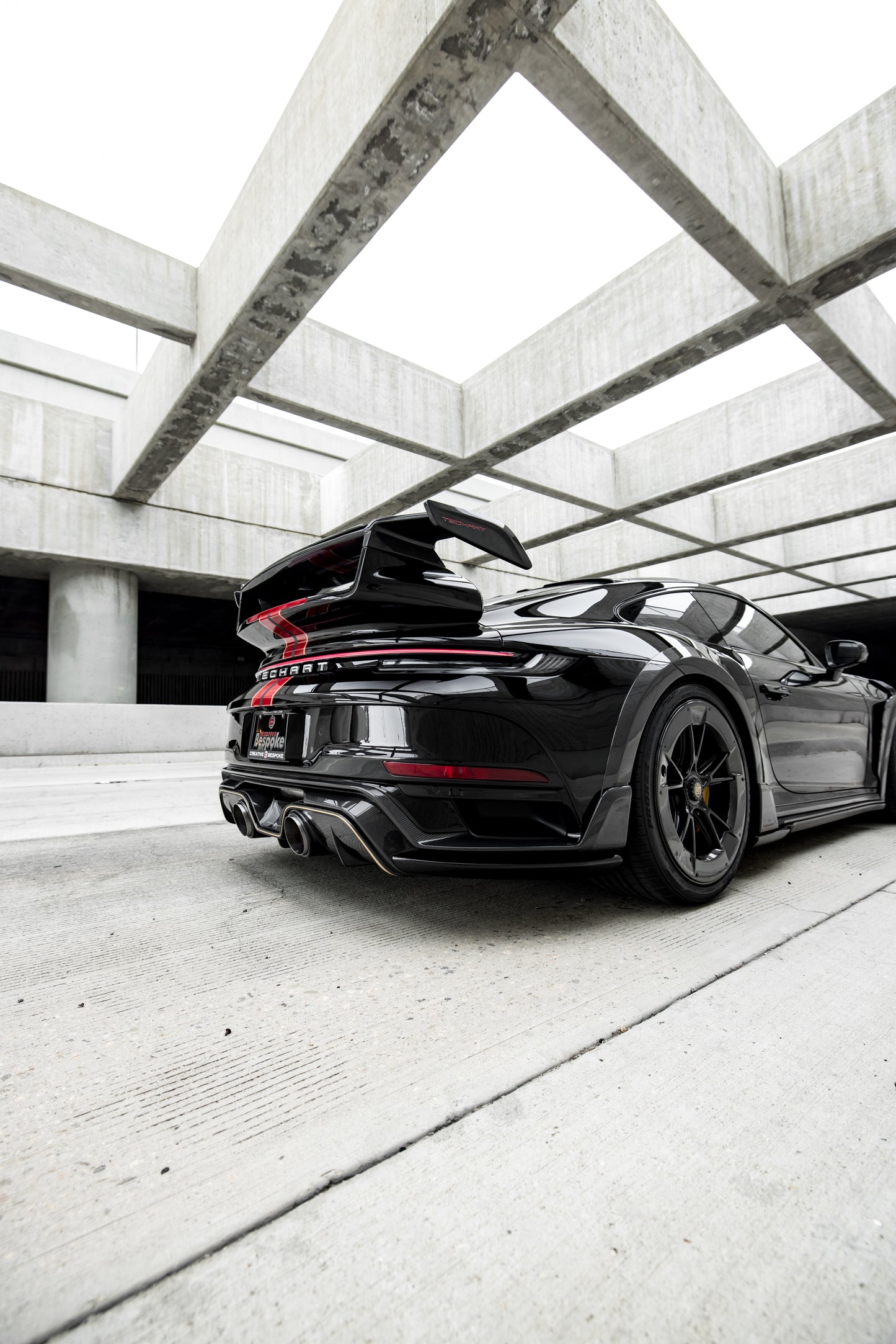 TECHART GTstreet R 13/87 based on 992 Turbo(S) - Creative Bespoke - Phoenix, AZ - SEMA21 - 2021