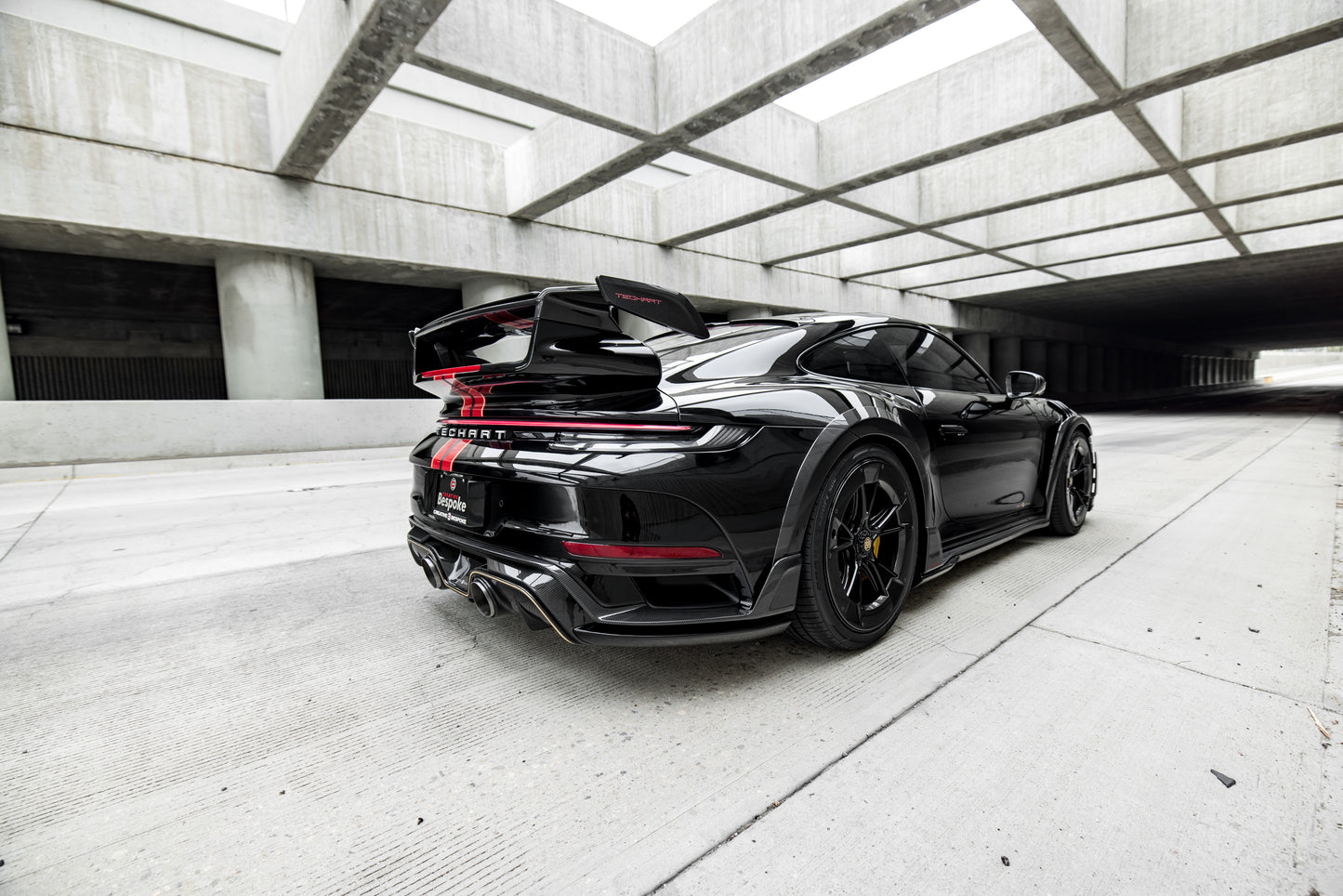 TECHART GTstreet R 13/87 based on 992 Turbo(S) - Creative Bespoke - Phoenix, AZ - SEMA21 - 2021