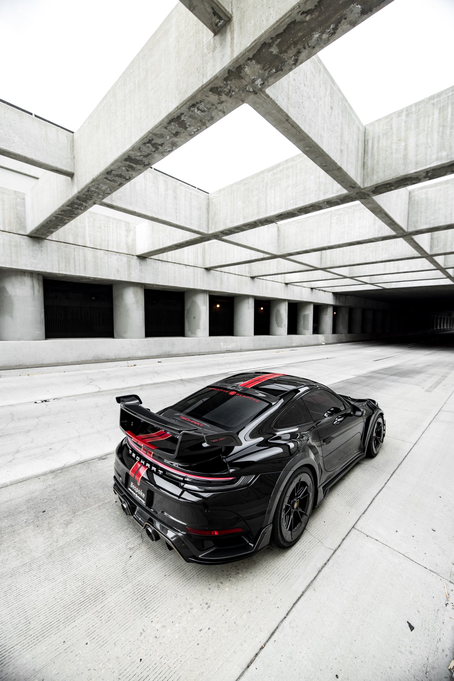 TECHART GTstreet R 13/87 based on 992 Turbo(S) - Creative Bespoke - Phoenix, AZ - SEMA21 - 2021
