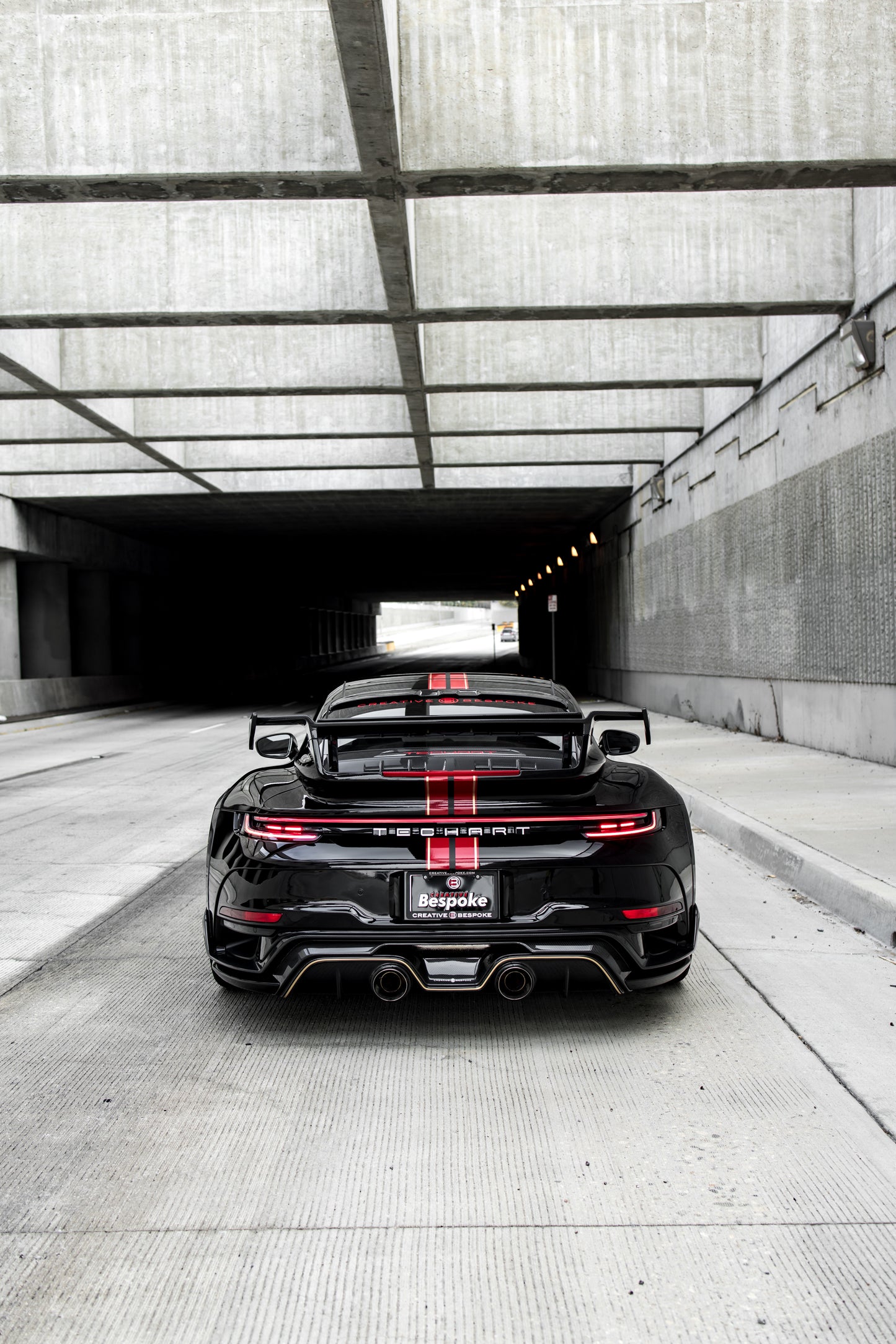 TECHART GTstreet R 13/87 based on 992 Turbo(S) - Creative Bespoke - Phoenix, AZ - SEMA21 - 2021