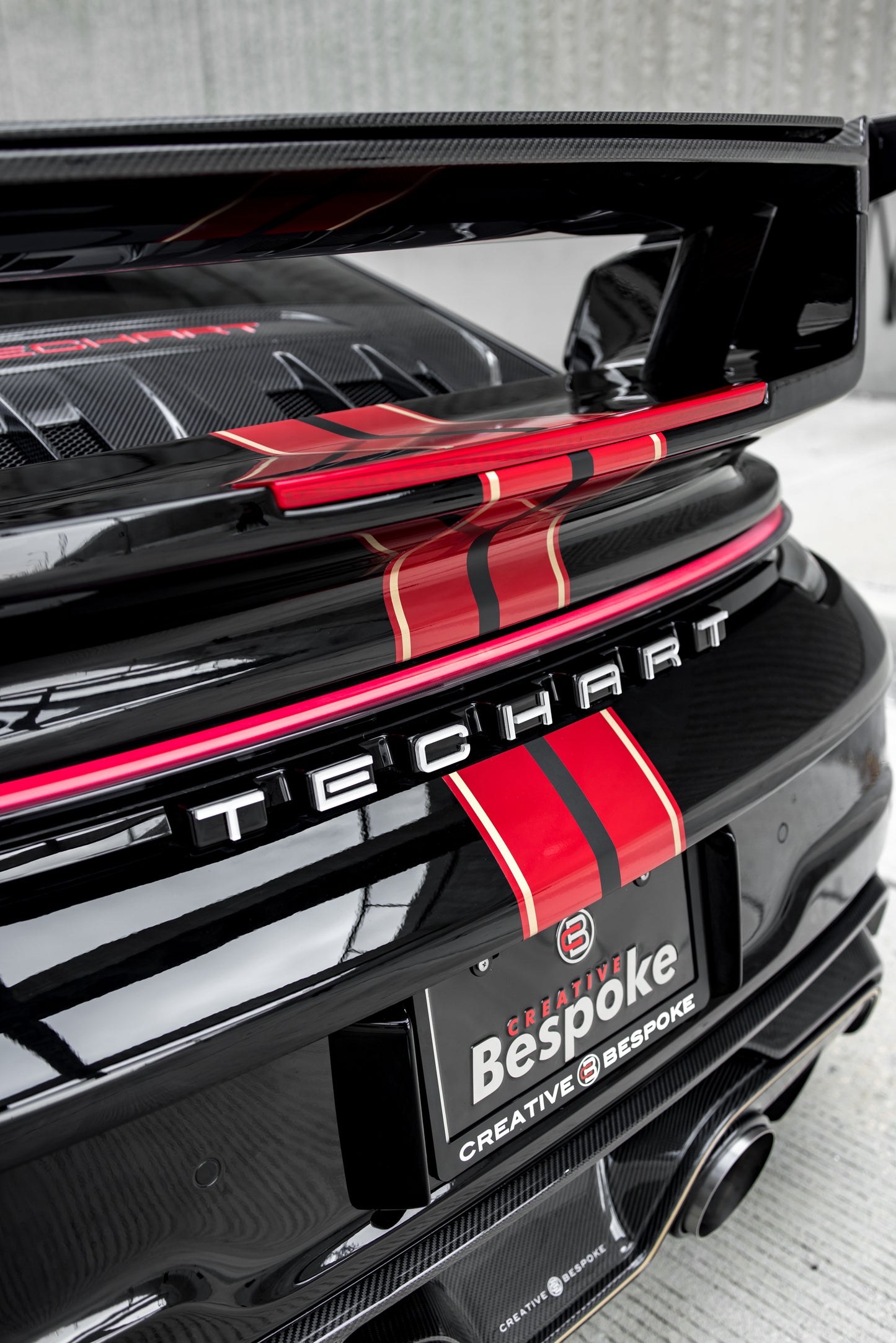 TECHART GTstreet R 13/87 based on 992 Turbo(S) - Creative Bespoke - Phoenix, AZ - SEMA21 - 2021