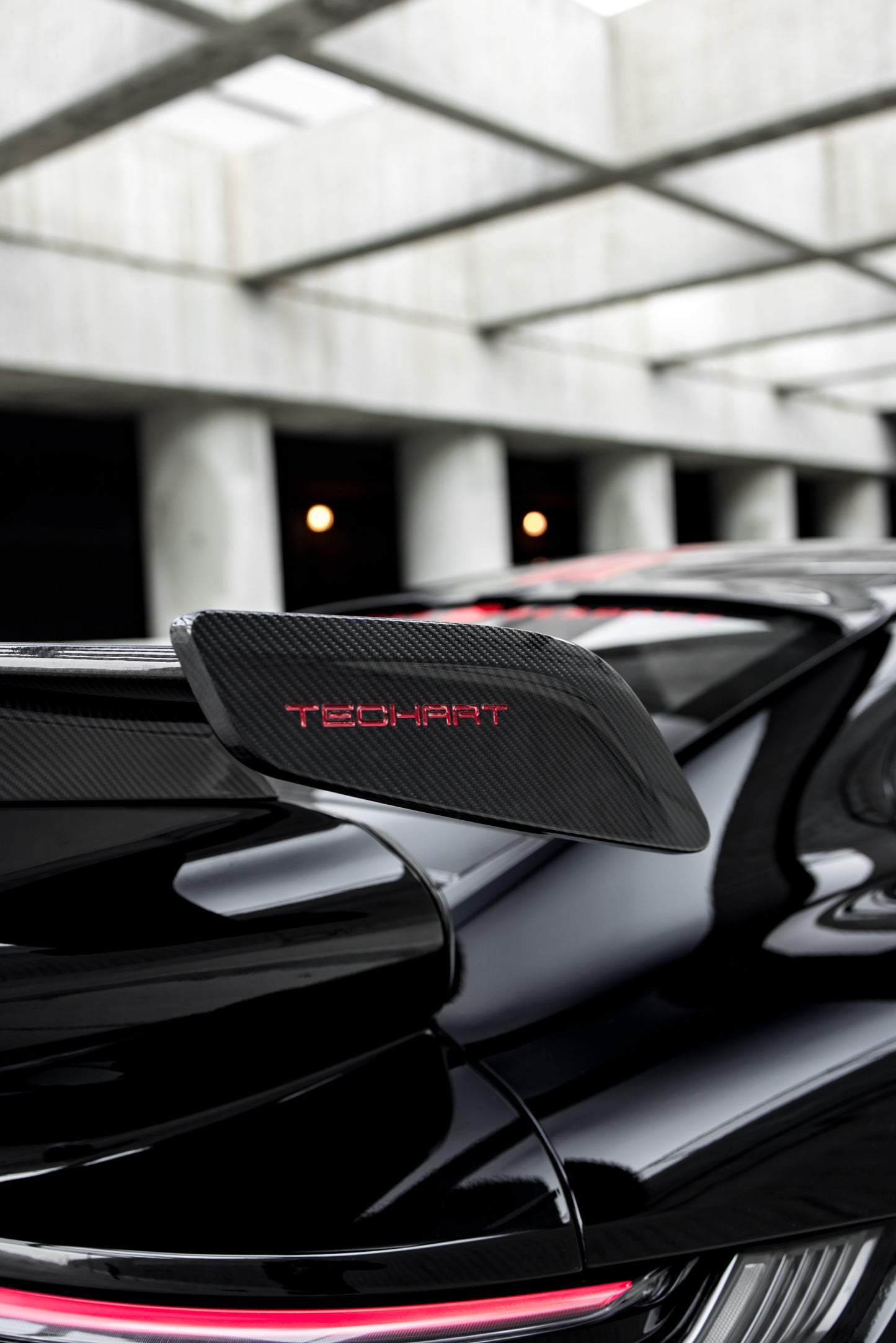 TECHART GTstreet R 13/87 based on 992 Turbo(S) - Creative Bespoke - Phoenix, AZ - SEMA21 - 2021