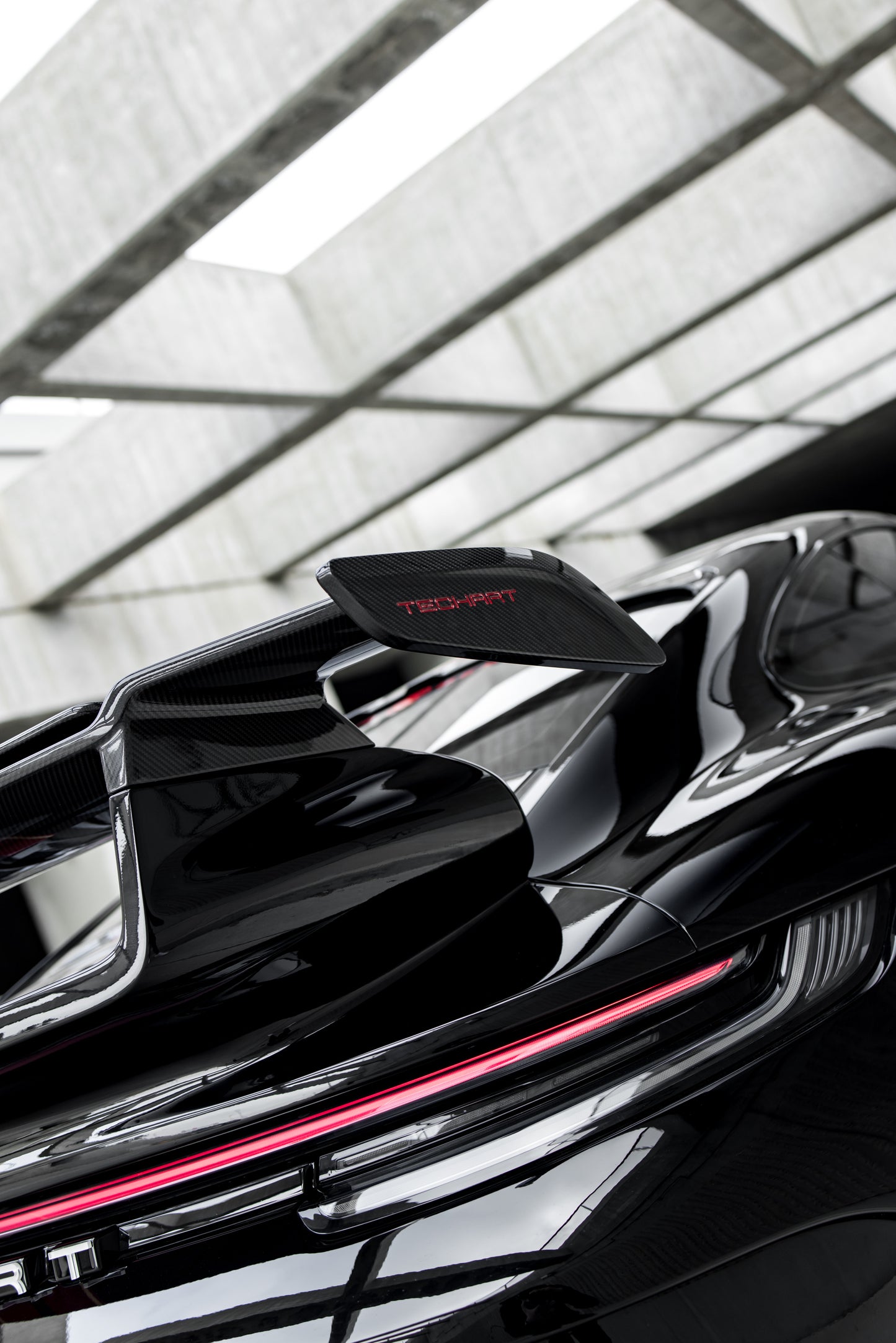 TECHART GTstreet R 13/87 based on 992 Turbo(S) - Creative Bespoke - Phoenix, AZ - SEMA21 - 2021