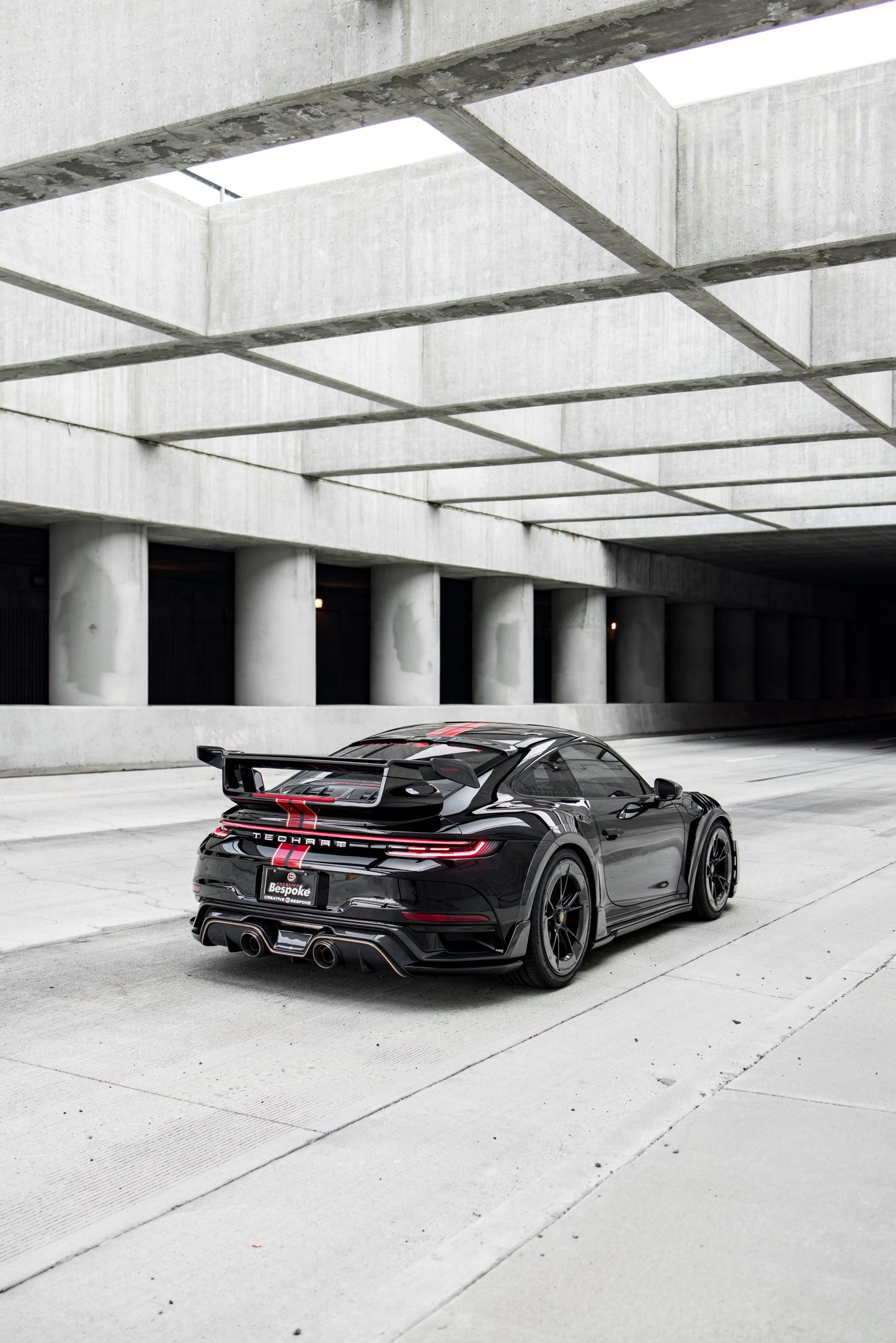 TECHART GTstreet R 13/87 based on 992 Turbo(S) - Creative Bespoke - Phoenix, AZ - SEMA21 - 2021