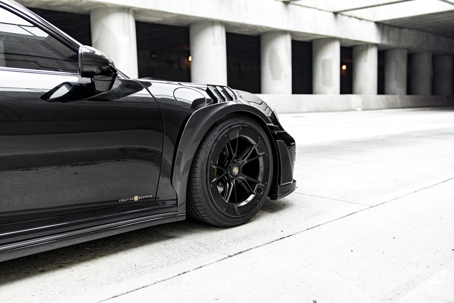 TECHART GTstreet R 13/87 based on 992 Turbo(S) - Creative Bespoke - Phoenix, AZ - SEMA21 - 2021