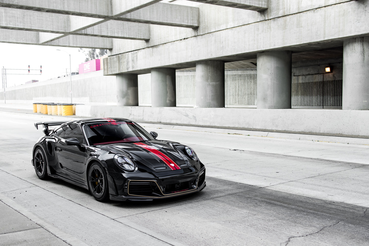 TECHART GTstreet R 13/87 based on 992 Turbo(S) - Creative Bespoke - Phoenix, AZ - SEMA21 - 2021