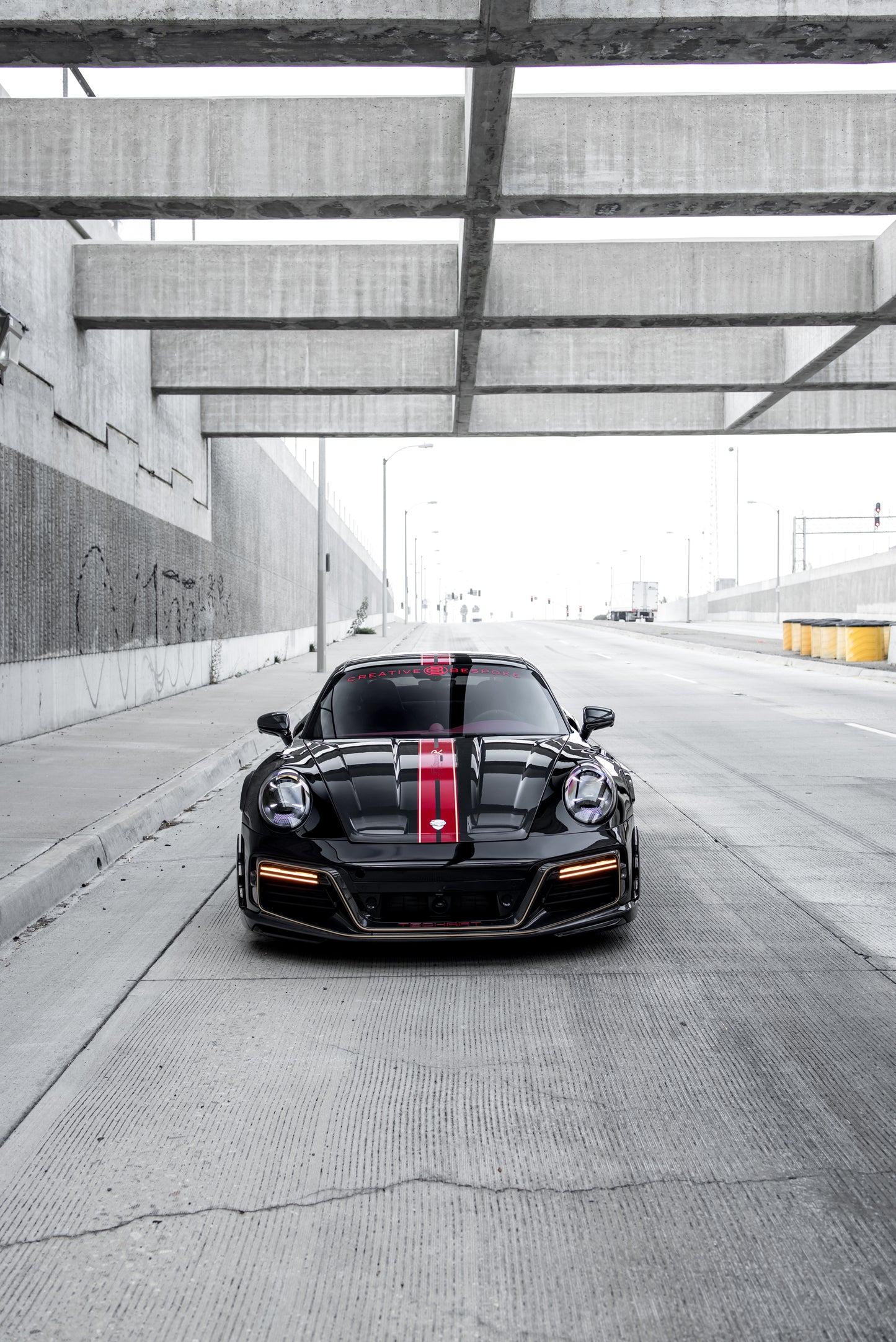 TECHART GTstreet R 13/87 based on 992 Turbo(S) - Creative Bespoke - Phoenix, AZ - SEMA21 - 2021