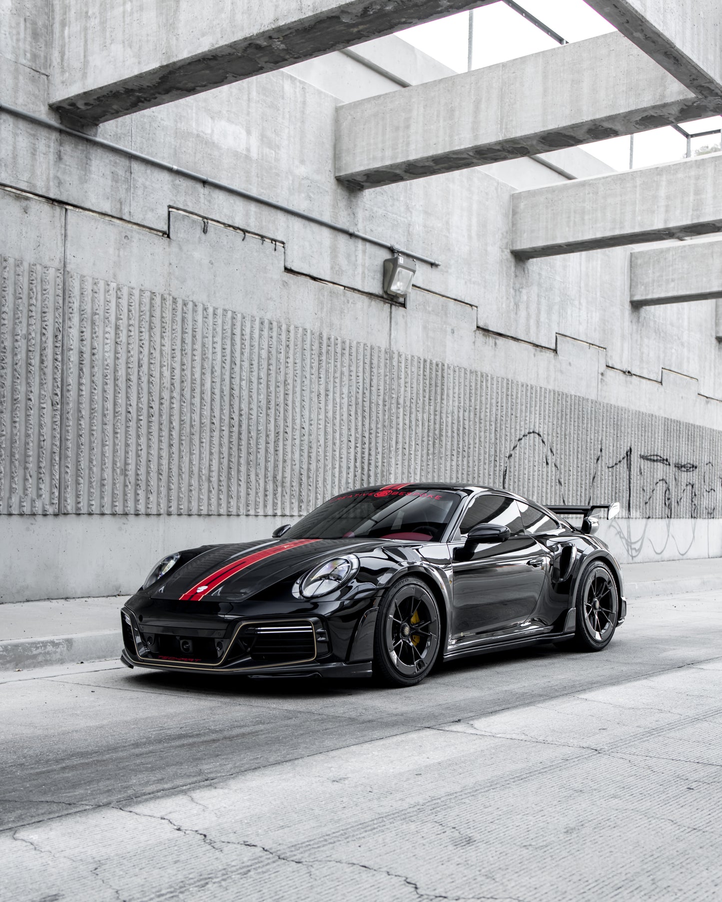 TECHART GTstreet R 13/87 based on 992 Turbo(S) - Creative Bespoke - Phoenix, AZ - SEMA21 - 2021