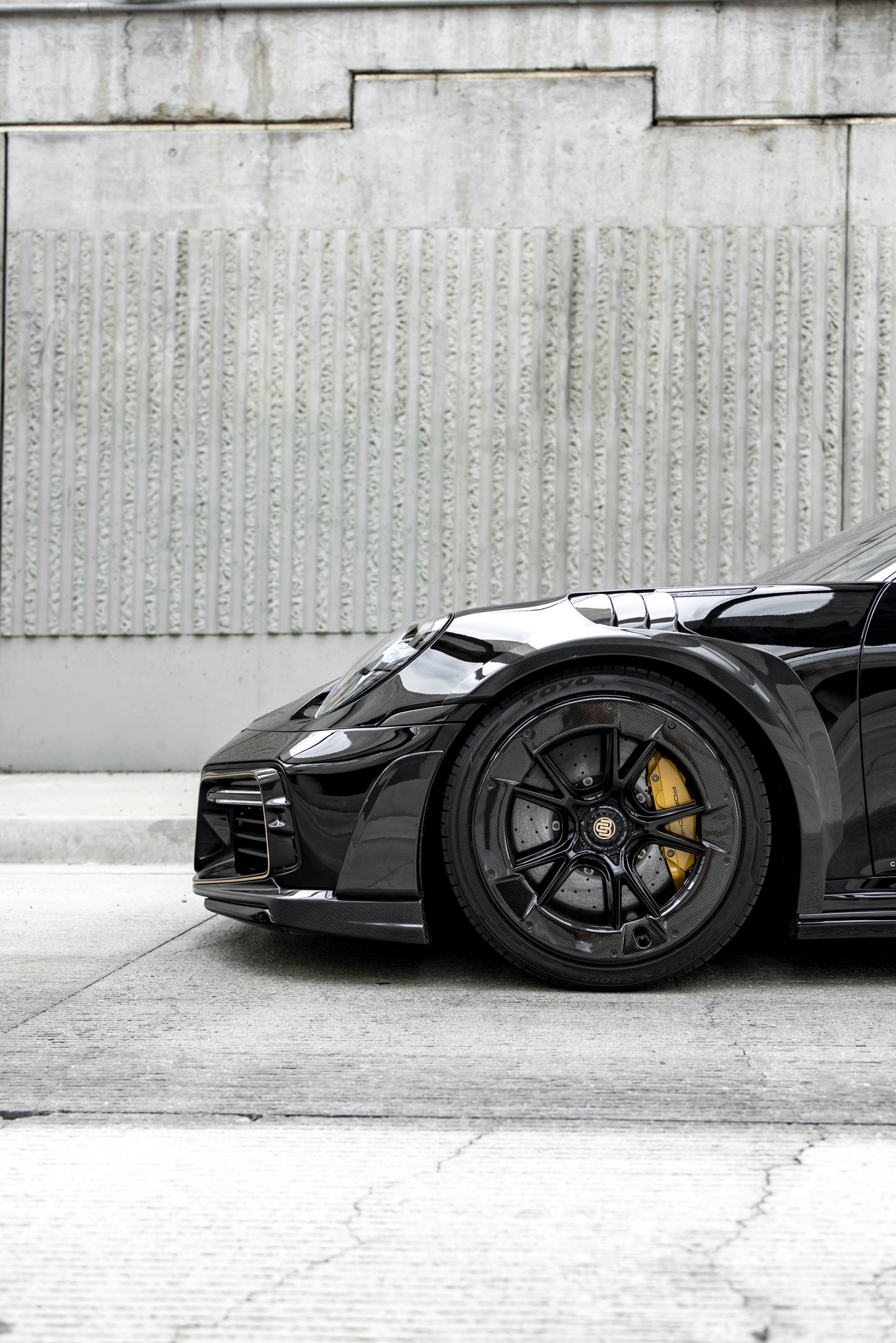 TECHART GTstreet R 13/87 based on 992 Turbo(S) - Creative Bespoke - Phoenix, AZ - SEMA21 - 2021