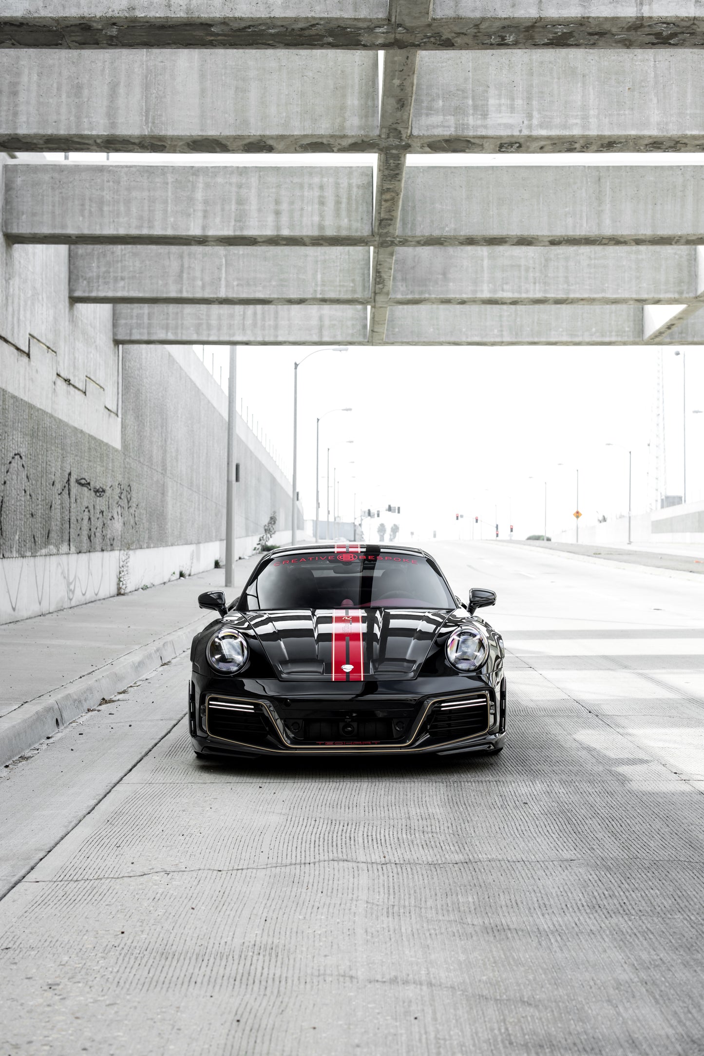 TECHART GTstreet R 13/87 based on 992 Turbo(S) - Creative Bespoke - Phoenix, AZ - SEMA21 - 2021