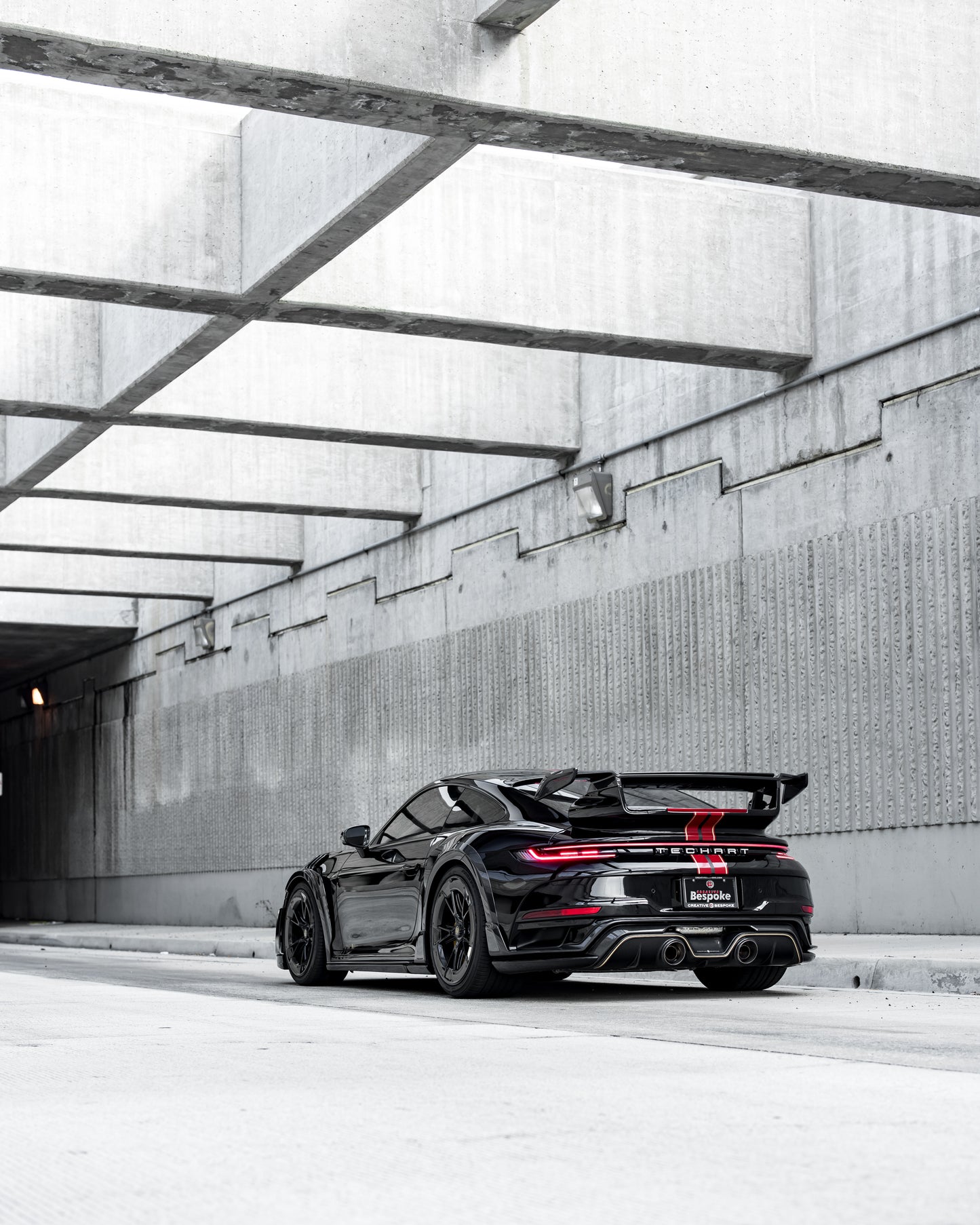 TECHART GTstreet R 13/87 based on 992 Turbo(S) - Creative Bespoke - Phoenix, AZ - SEMA21 - 2021