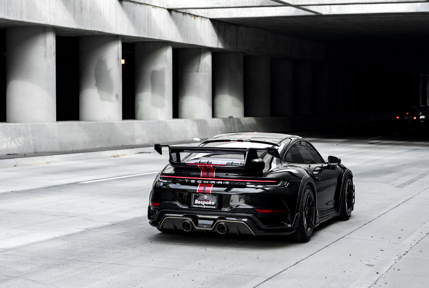 TECHART GTstreet R 13/87 based on 992 Turbo(S) - Creative Bespoke - Phoenix, AZ - SEMA21 - 2021