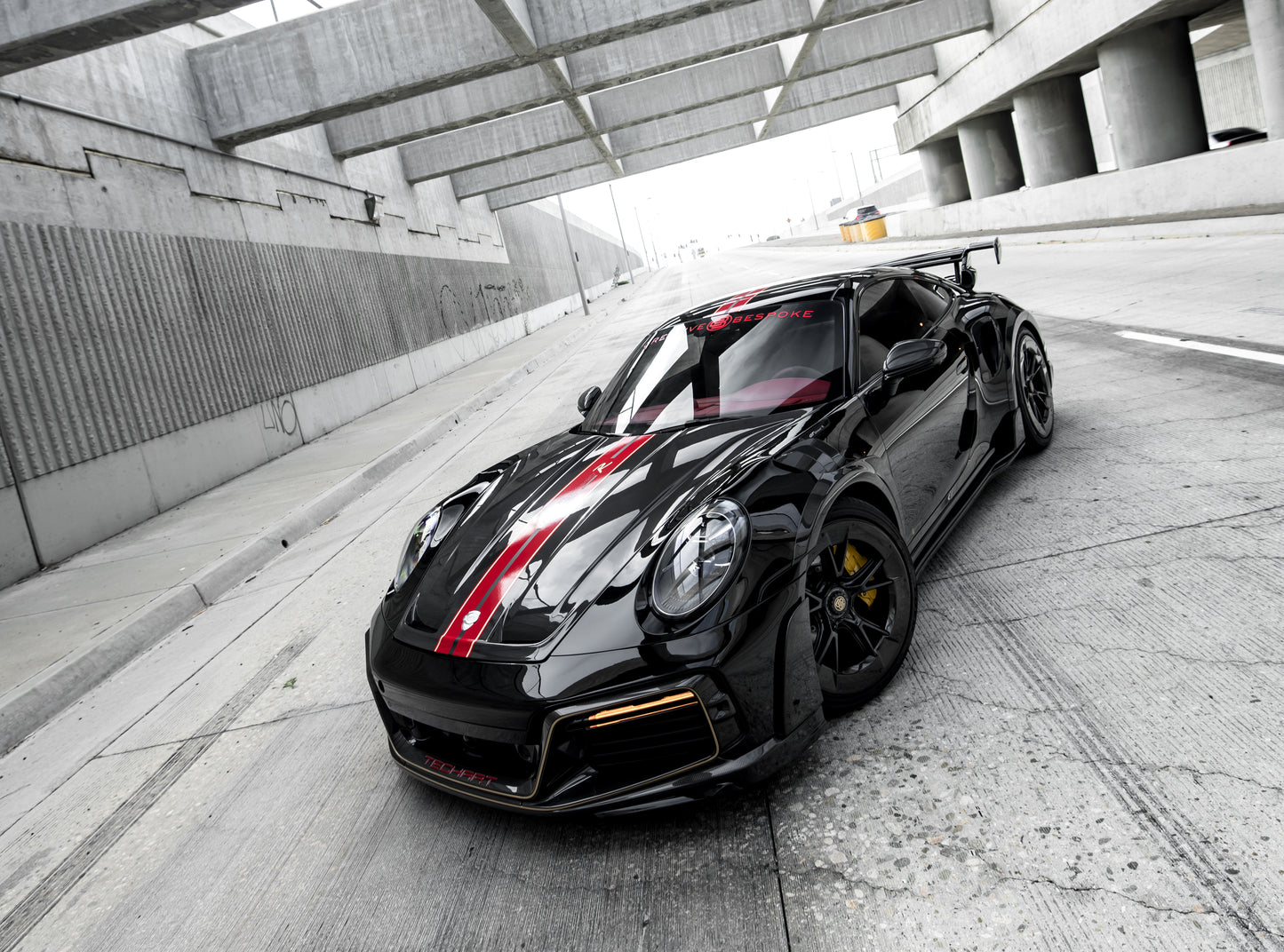 TECHART GTstreet R 13/87 based on 992 Turbo(S) - Creative Bespoke - Phoenix, AZ - SEMA21 - 2021