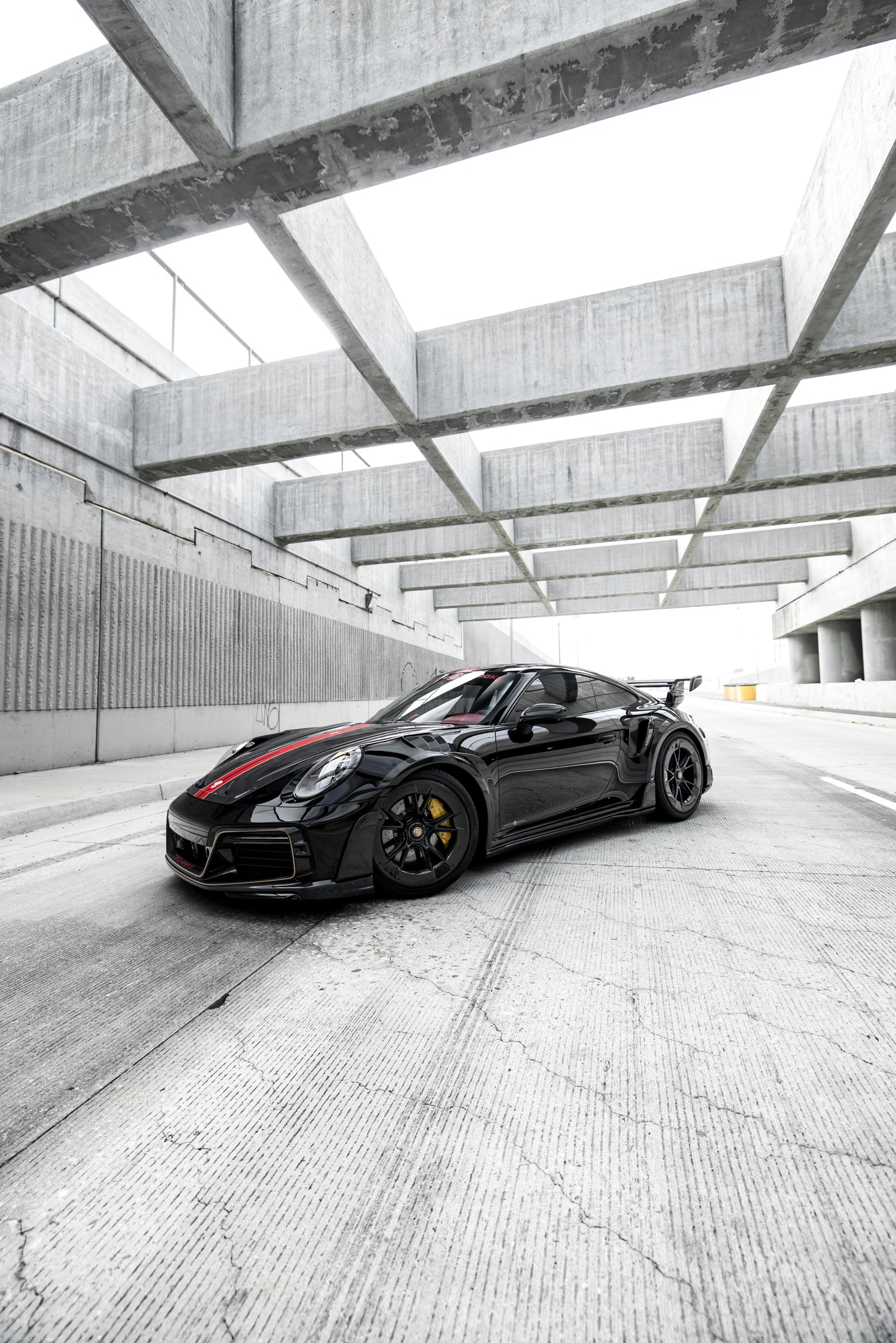 TECHART GTstreet R 13/87 based on 992 Turbo(S) - Creative Bespoke - Phoenix, AZ - SEMA21 - 2021